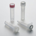 Skúmavky se šróbovacím viečkom