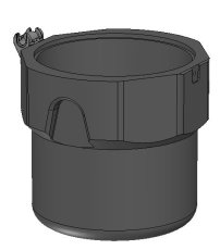 Round Buckets 750 ml - set of 2