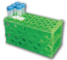 Combi-max 92 Tube Rack, Neon Green