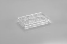 Kultivačné platničky 6jamkové, PS, sterilné, TC