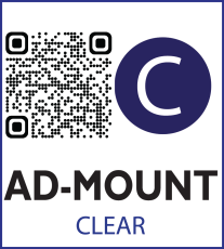 AD-MOUNT C (CLEAR), 10,0 ml