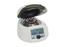 Minicen Centrifuga Minicen CE IVD se standardním rotorem 12x1,5/2,2 ml a adaptérů 0,5 a 0,2 ml
