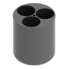 4 adaptéry pre 12 skúmaviek s objemom 30 ml, pre centrifúgu OrtoAlresa 4 Adapters for 12 tubes of 30 ml