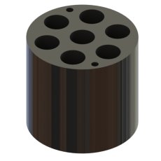 4 adaptéry pre 28 skúmaviek s objemom 5 ml alebo 7/10 ml 4 Adapters for 28 tubes of 5 ml. vacuum or 7/10 ml. vacuum