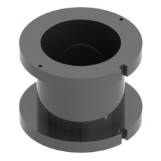 4 Adapters for 4 tubes of 250 ml  (Round bottom)  