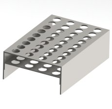 2 Adapters for 72 microtubes of 1,5-2 ml. in RT 150, RT 276 and RT 297
