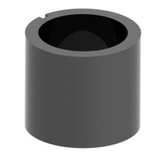 4 Adapters for 4 tubes of 250 ml (Flat Bottom)  