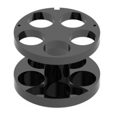 4 Adapters for 20 tubes conical 50 ml  