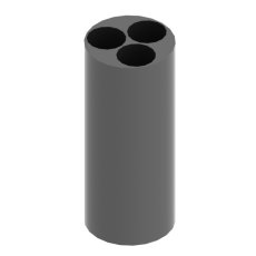 RE 485, 6 adaptérov pre 18 skúmaviek s objemom 15 ml, vákuum 10 ml na 85 ml 6 Adapters for 18 tubes of 15 ml, 10 ml vacuum on 85 ml