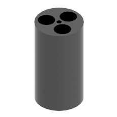 RE 492, 6 adaptérov pre 18 skúmaviek s objemom 5 ml 6 adapters for 18 tubes of 5 ml vacuum