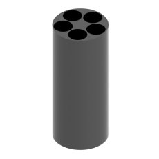 RE 497, 6 adaptérov pre 30 skúmaviek s objemom 10 ml 6 Adapters for 30 tubes of 10 ml