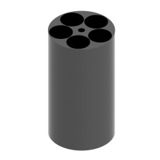 RE 501, 6 adaptérov pre 30 skúmaviek s objemom 5 ml 6 Adapters for 30 tubes of 5 ml
