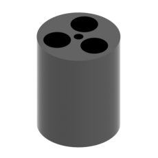 6 Adapters for 18 microtubes 0,5-0,6 ml  