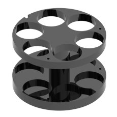 RE 545, 4 adaptéry pre 24 skúmaviek s objemom 50 ml 4 Adapters for 24 tubes of 50 ml