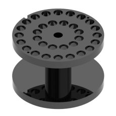 RE 554, 4 adaptéry pre 132 skúmaviek s objemom 1,5 – 2 ml 4 Adapters for 132 tubes of 1,5-2 ml