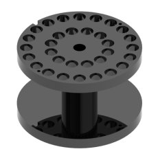 RE 555, 4 adaptéry pre 132 skúmaviek s objemom 0,5 – 0,6 ml 4 Adapters for 132 tubes of 0,5-0,6 ml