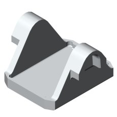 RE 589, 4 závesy pre 20, 12 alebo 4 mikrotitračné doštičky (max. výška 80 mm) 4 Buckets for 20, 12, or 4 microplates (Max. 80 mm height) .