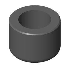 RE 608, Adaptéry pre kónické skúmavky s objemom 200 ml (60 x 137 mm) 6 Adapters for 6 conical tubes of 200ml ( 60 x 137 mm)