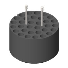 RE 626, Adaptéry pre skúmavky s vákuom 5 ml a vákuom 7/10 4 Adapters for 128 tubes of 5 ml. vacuum and 7/10 vacuum