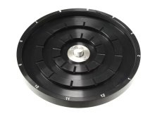Horizontal rotor for 12 tubes of 1,5 x 75 mm 11.500 RPM / 12.716 xg Includes card reader