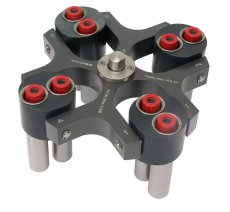 Swing out rotor for 8 tubes of 15 ml 4.200 RPM / 2.860 xg