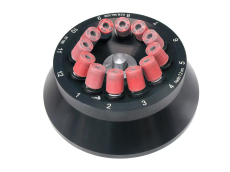 Uhlový rotor 30º pre 12 skúmaviek Angle rotor 30º for 12 tubes of 5 ml. 8000 RPM / 5.151 xg