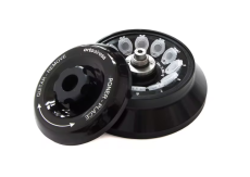 Angle 45º rotor for 12 conical microtubes of 5 ml  15.000 RPM / 15.000 xg