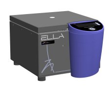 AFI centrifúga ELLA AFI IVDR Centrifuge ELLA package (230V/ 50-60 Hz) with swing out rotor for 50 mL conical