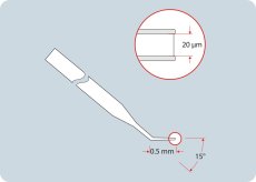 Biopsy Tip II sterile, set of 25