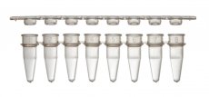 8-Strip PCR zkumavky 0,2ml a víčka