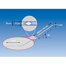 Piezo Drill Tip ES, úhel špičky 25°