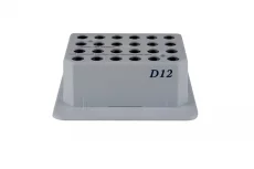 Termoblok pre 24 microtestovacích zkumavek, průměr 12 mm