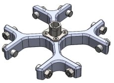 Výkyvný rotor 4 x 100 ml pre centrifugu ISA