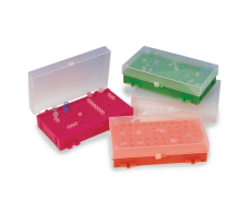 Double-Sided PCR Work Rack