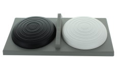 Dvojitý prepínací nožný spínač