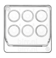 6-Well Dish vitrification, 60 pcs