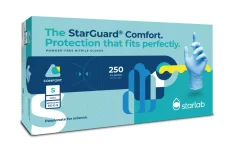Rukavice StarGuard® Comfort, Nitril, S