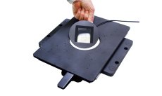 Vykurovací systém pre pôvodný stolík inverzného mikroskopu