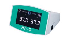 Control unit HTiG for heated glass inserts Riadiaca jednotka HTiG pre vyhrievané sklíčka a stolíky