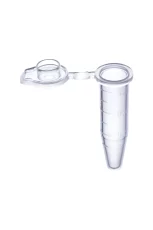 0.6 ml Crystal Clear Microcentrifuge Tube, sterile