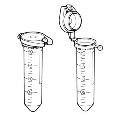 2,0 ml SuperLock Mikrocentrifugační zkumavky, Natural