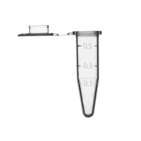 PakGent 0,5 ml microcentrifugačné skúmavky PakGent 0,5 ml microcentrifugačné skúmavky