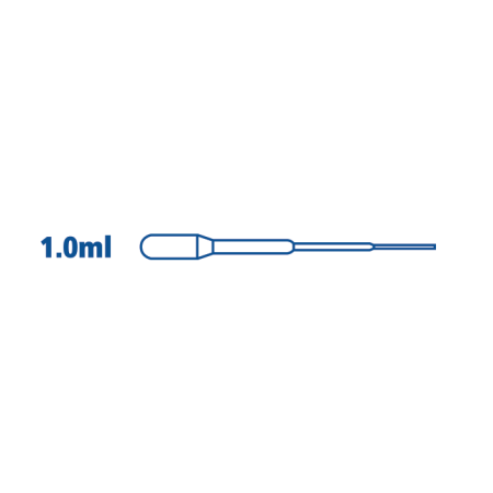 1,0 ml Pasteurovy pipety Micro Fine Tip 1,0 ml Pasteurovy pipety Micro Fine Tip