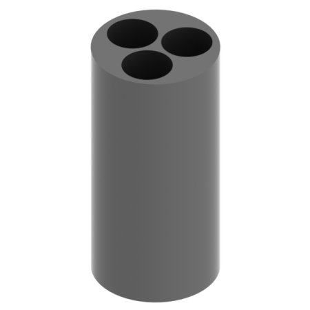 4 adaptéry pre 12 skúmaviek s objemom 5 ml alebo 10 ml