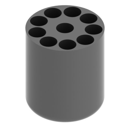 Adaptéry pre 40 skúmaviek s objemom 5 ml alebo 10 ml