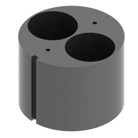 Adaptéry pre 8 skúmaviek s objemom 80 ml