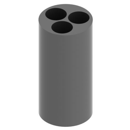 Adaptéry pre 24 skúmaviek s objemom 5 ml alebo 10 ml