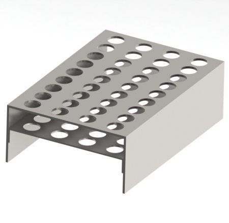 Adaptéry pre 72 mikroskúmaviek s objemom 1,5 – 2 ml