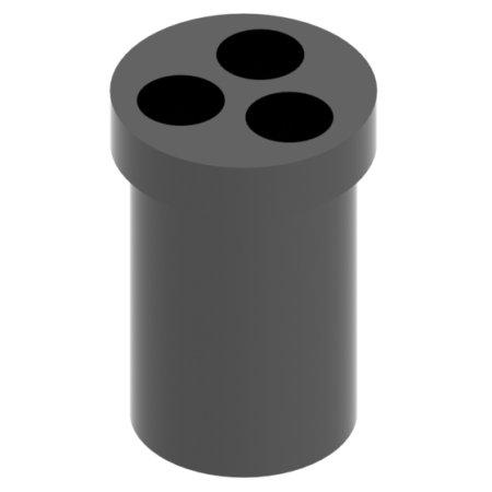 RE 433, 6 adaptérov pre 18 skúmaviek s objemom 1,5 – 2 ml