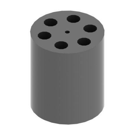 RE 440, 4 adaptéry pre 24 mikroskúmaviek s objemom 1,5 – 2 ml